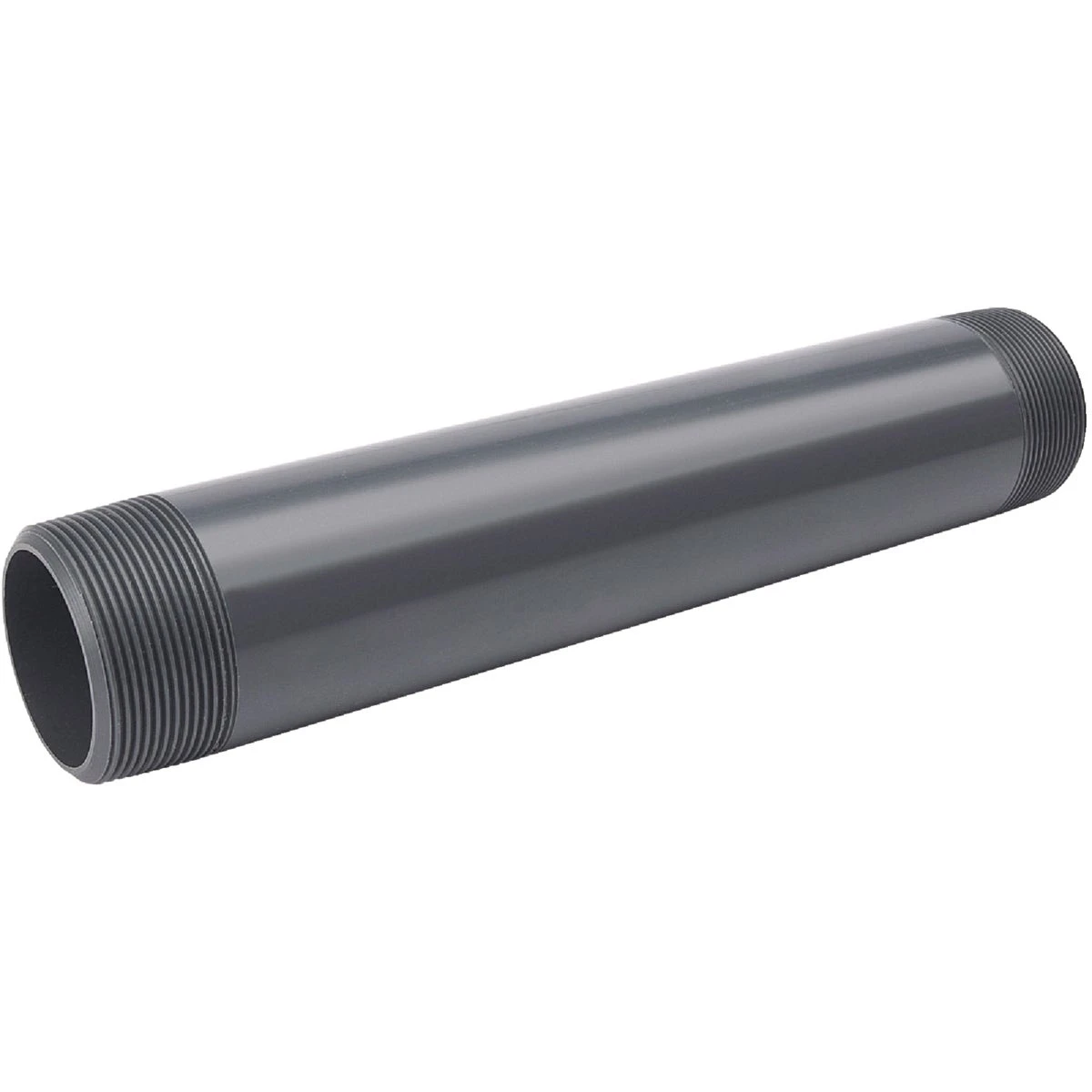 1-1/4 In. X 12 In. Schedule 80 Pvc Nipple - Durable Pipe Fitting