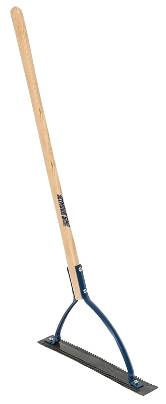 Serrated Weed Cutter With Hardwood Handle, 2.75 X 14 Inch Replaceable Blade