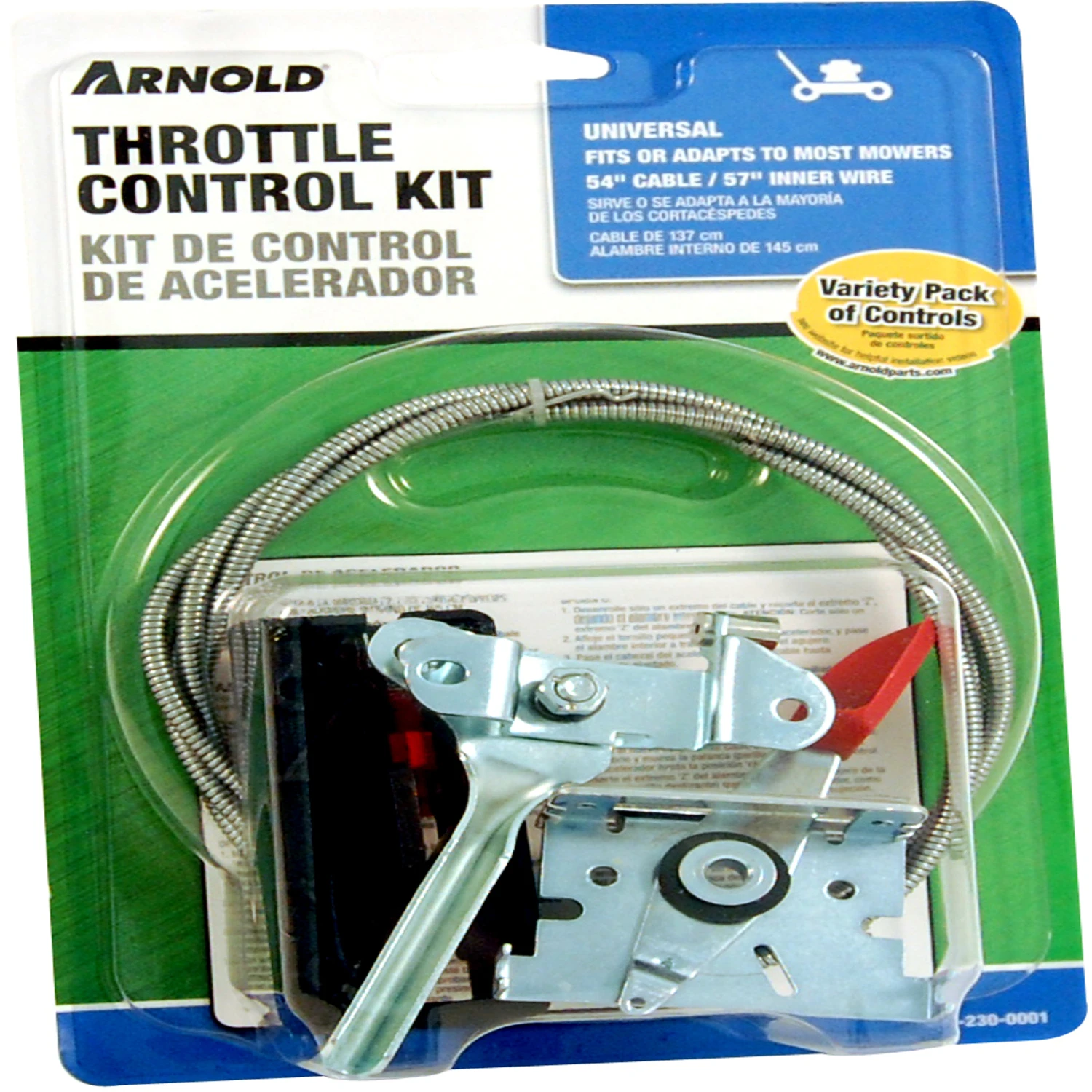 Universal Throttle Control Kit