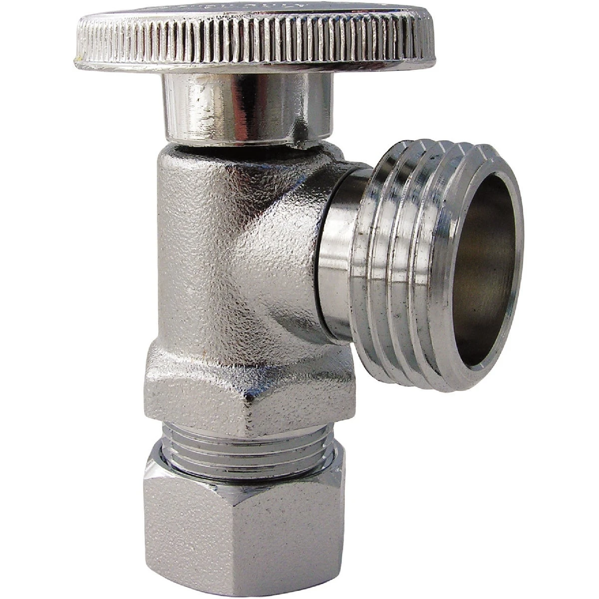 5/8 In. Copper C Inlet X 3/4 In. Mht Outlet Washing Machine Valve - Model 06-9253