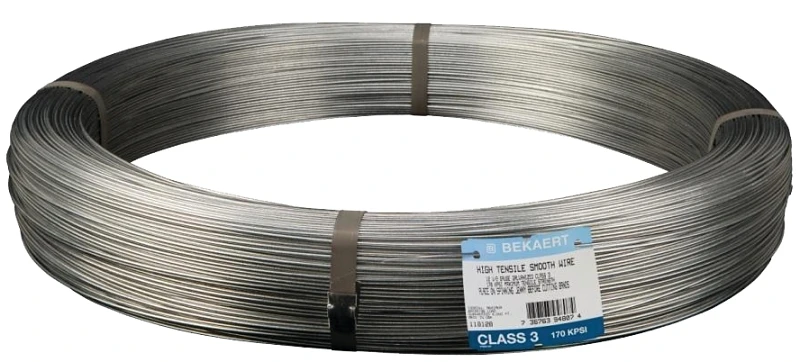 12.5 Gauge Hi-tensile Wire, 4000 Ft Coil | Class 3 Fence Wire