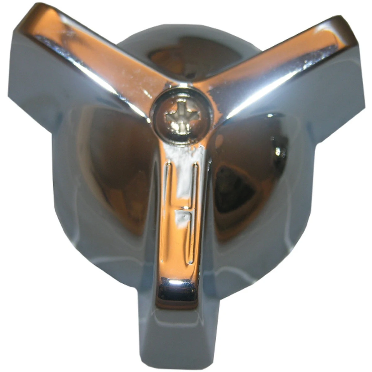 3-point Hot Chrome Tub & Shower Handle Kit - Model Hc-137