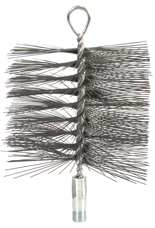 Wire Chimney Brush, 7 X 7 Inches Square For Masonry Cleaning
