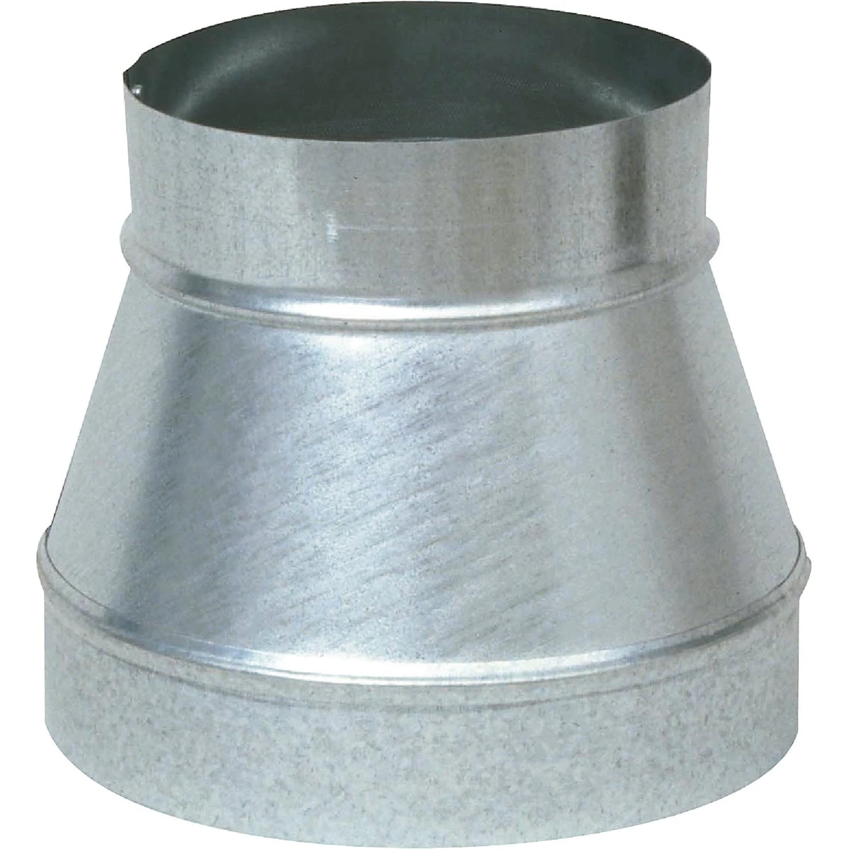 Hvac Duct Pipe Reducer/increaser, No Crimp, 30 Gauge, 5 X 3 Inches