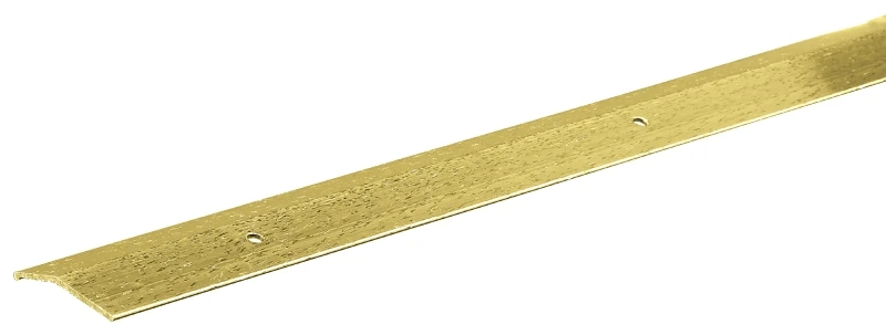 1-3/8 X 36-inch Hammered Gold Carpet Bar For Seamless Flooring Transitions