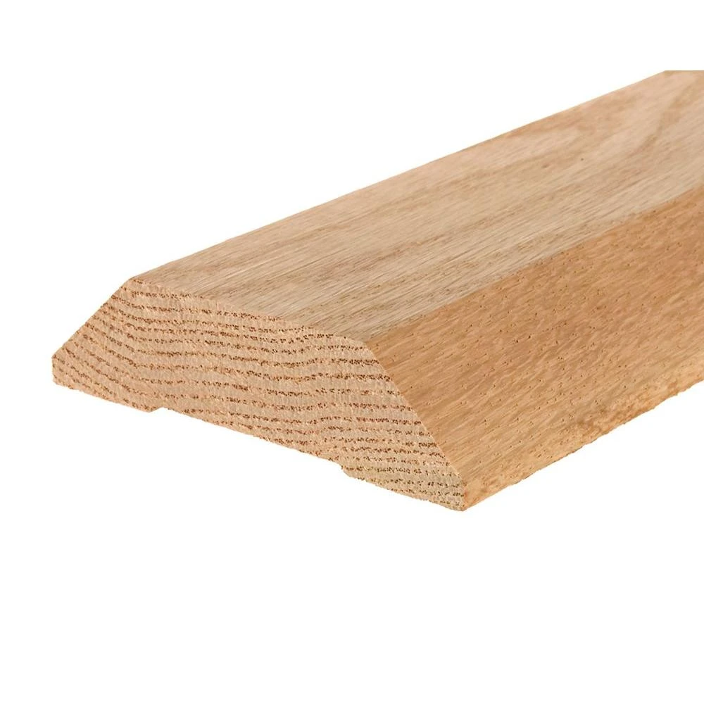 High Rug Exterior Threshold, Clear Oak, 3-1/2 X 1-1/16 X 36 Inches