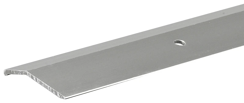 1-3/8-inch X 36-inch Polished Silver Carpet Bar For Seamless Flooring Transition