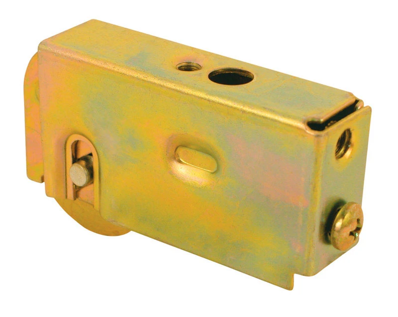 Prime-line 1-1/4 In. Dia. X 1/3 In. L Steel Roller Assembly 1 Pk