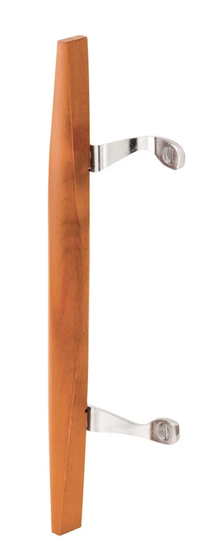 Chic Chrome-plated Brown Patio Door Pull Handle