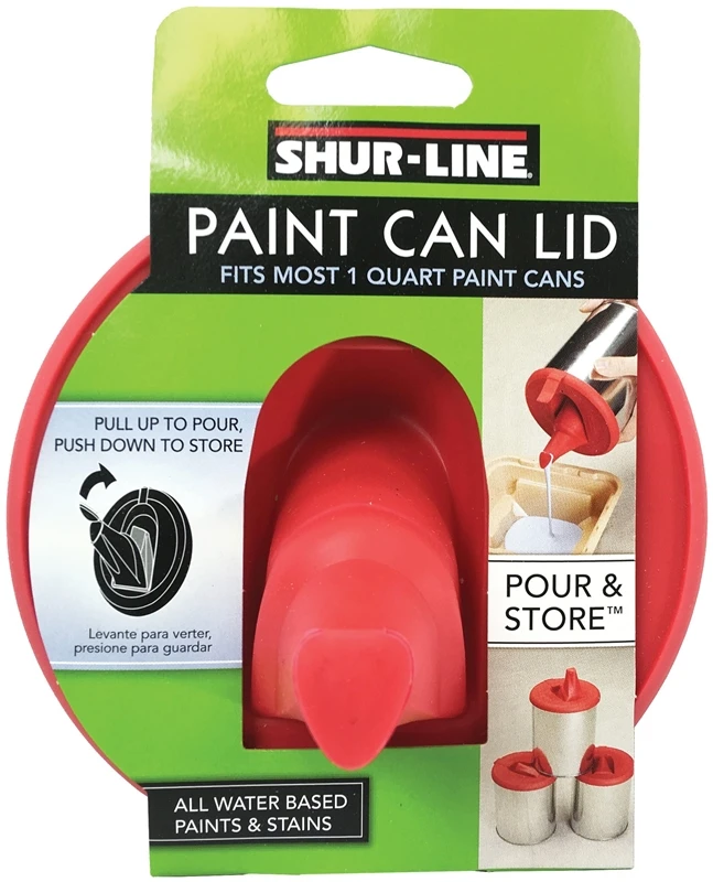 Store & Pour Paint Can Lid, Qt.