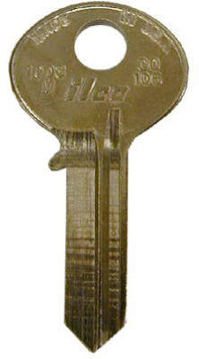 Corbin Nickel Plated Mailbox Key, 1003m (10-pack)