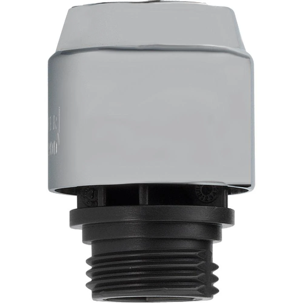 1/2-inch Chrome Atmospheric Type Vacuum Breaker With Brass Shield