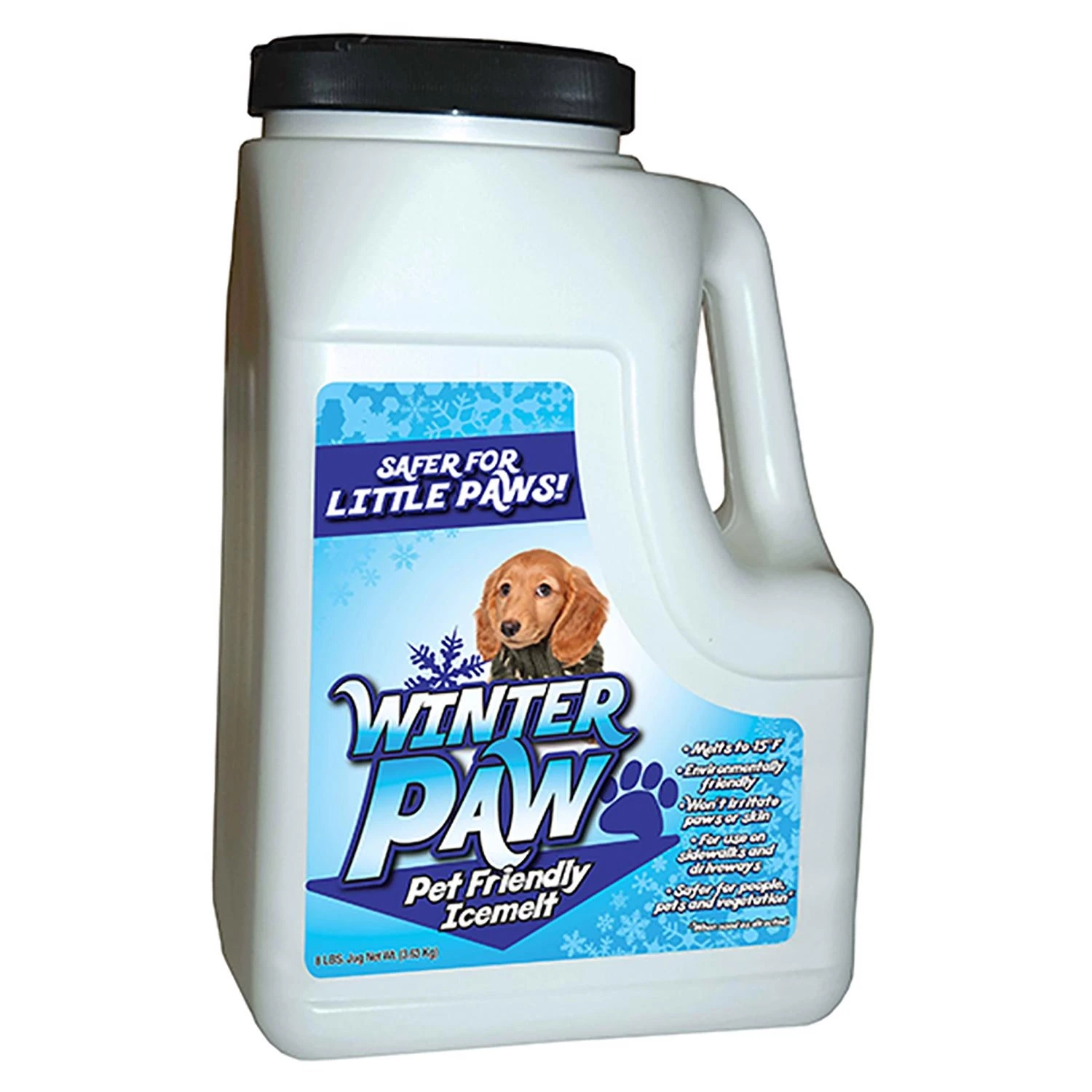 Pet Friendly Magnesium Chloride Ice Melt 8 Lb Granular Flake