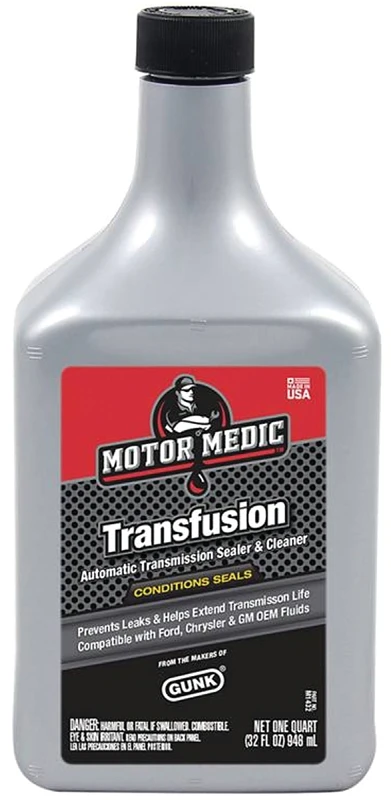Rsc M1432 Transmission Sealer And Cleaner, 32 Ounce Bottle For Automatic Transmissions