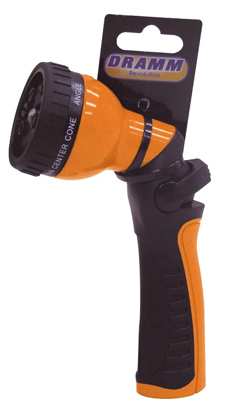 60-24502 9 Pattern Revolving Spray Nozzle - Orange