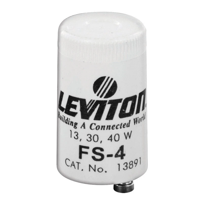 Fluorescent Starter C21-12410-000 For 30-40 Watts - Carded Packaging