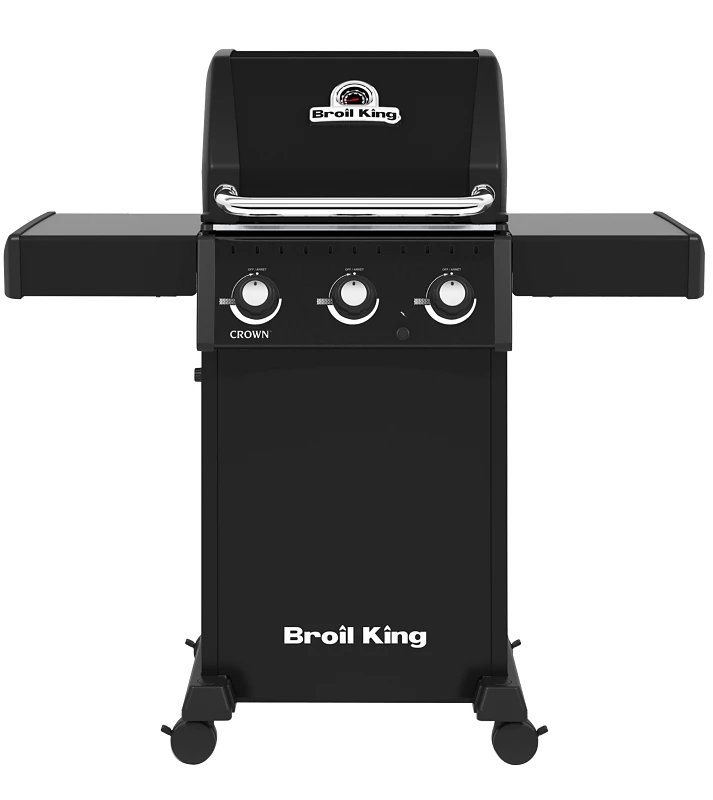 864054 Crown Series 3-burner Lp Gas Grill
