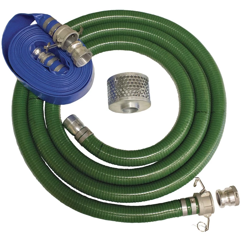 Pvc Camlock Hose Kit 3 Inch Diameter X 50 Feet Length