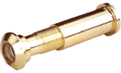 160 Degree Solid Brass Door Viewer With High Clarity Lens - Model 15268
