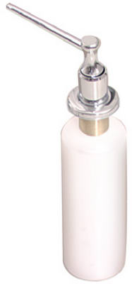 Chrome Liquid Soap Dispenser For Kitchen Sink - Model 748-627
