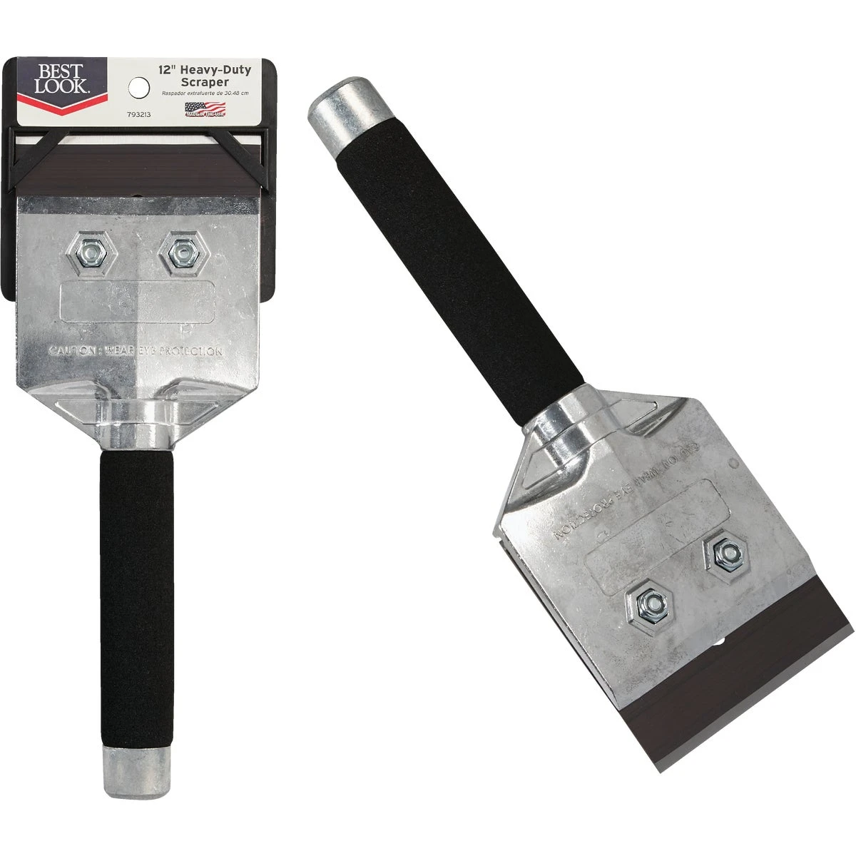 12-inch Heavy-duty Scraper With 4-inch Blade – Pro Grade Surface Prep Tool