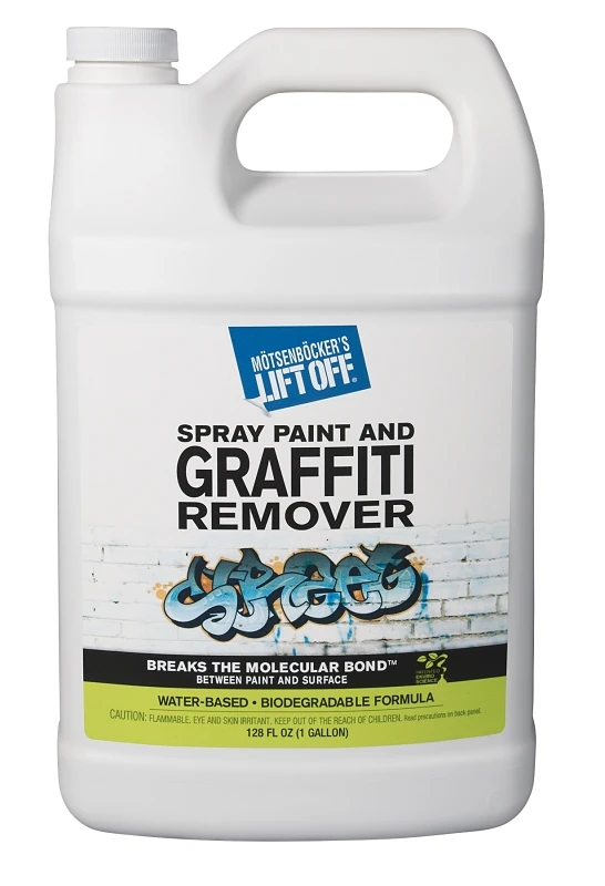 Graffiti Remover Spray Paint 1 Gallon - Fast & Effective