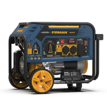 Tri Fuel Portable Generator 4000w Electric Start 120/240v With Co Alert
