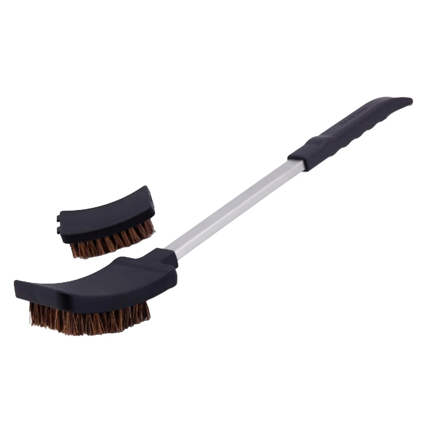 Broil King Baron 2 Piece Grill Brush With Palmyra Bristles