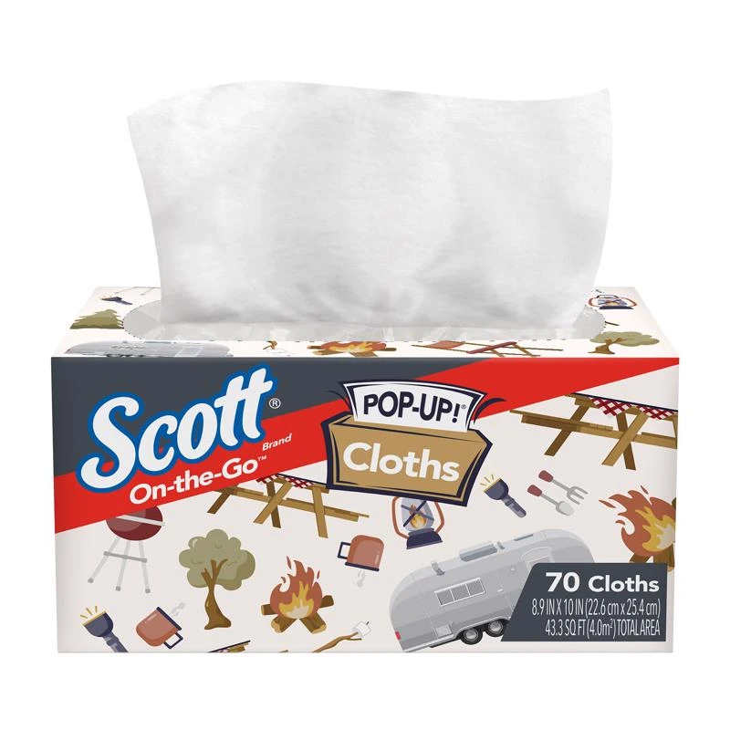 On-the-go Pop Up Cloth (70-count)