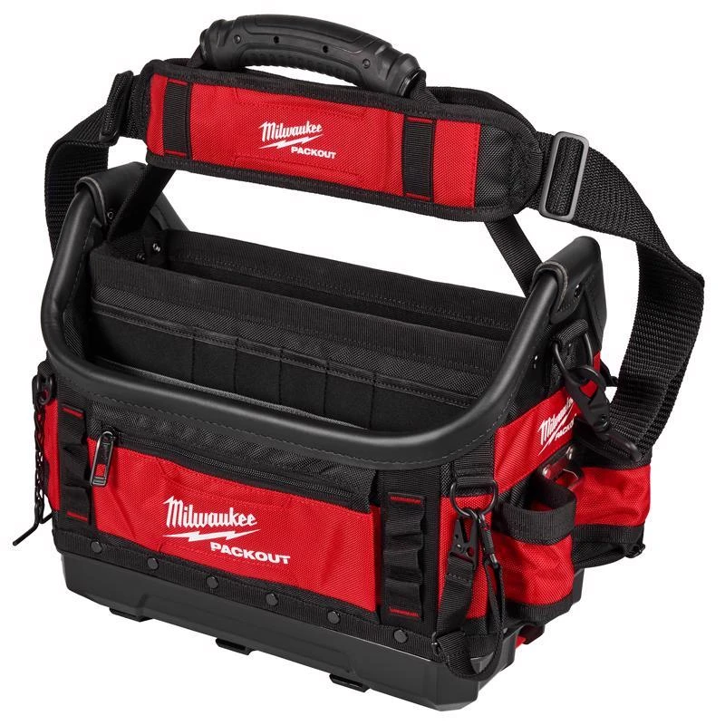 Packout 11 In W X 13.5 In H Ballistic Polyester Tote Bag 39 Pockets