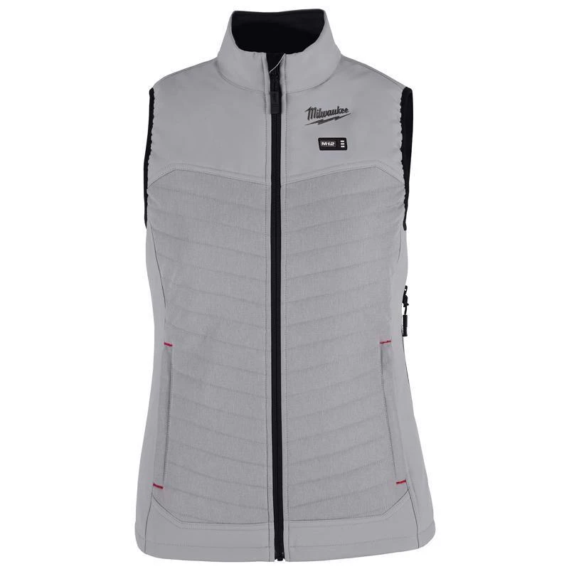 Women's Small Heated Vest Kit Gray M12