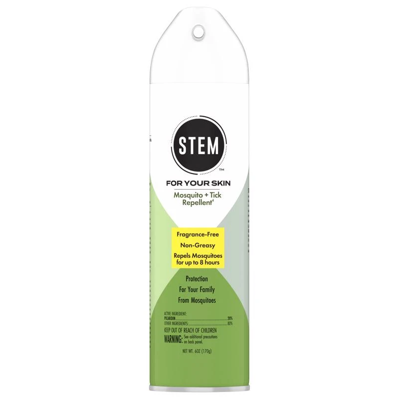 Stem 6 Oz Aerosol Mosquito And Tick Repellent Spray