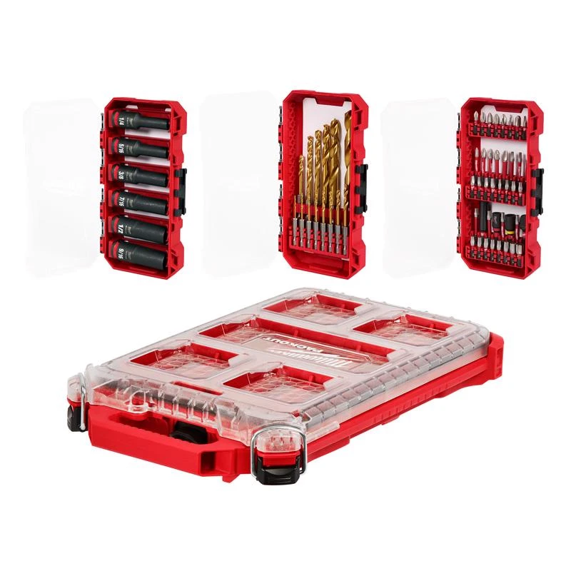 Shockwave Alloy Steel Screwdriver Bit Set 60 Piece