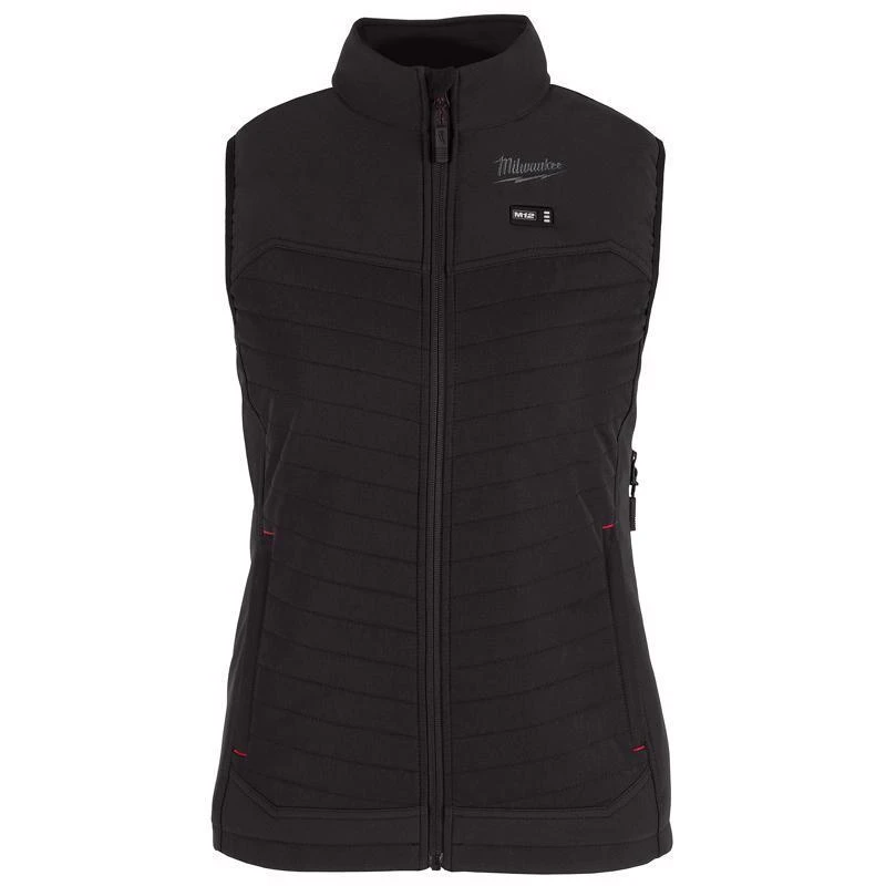 Women's Large Heated Vest Black M12 Axis