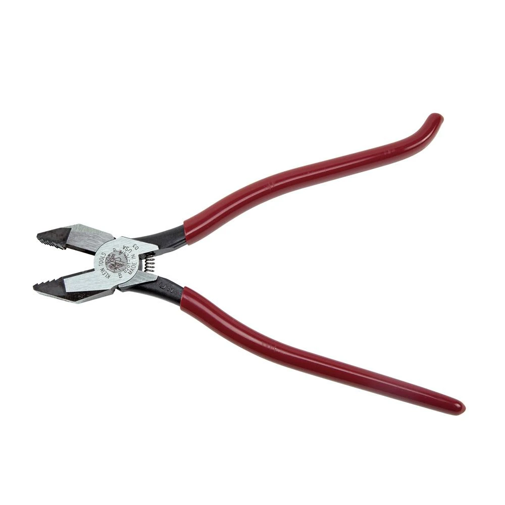 9 In. Aggressive Knurl Ironworker's Pliers D201-7csta