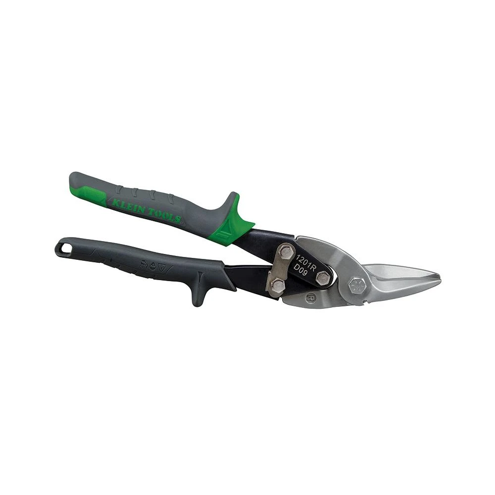 1201r Right Cutting Aviation Snips With Wire Cutter