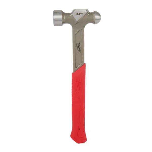 Milwaukee 24 Oz Steel Ball Peen Hammer Model Mwk48-22-9131