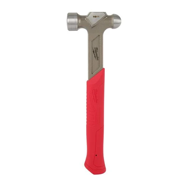 Milwaukee 16 Oz Steel Ball Peen Hammer Model Mwk48-22-9130