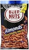 Beer Nuts Almonds, 4 Ounce Packages, Set Of 12