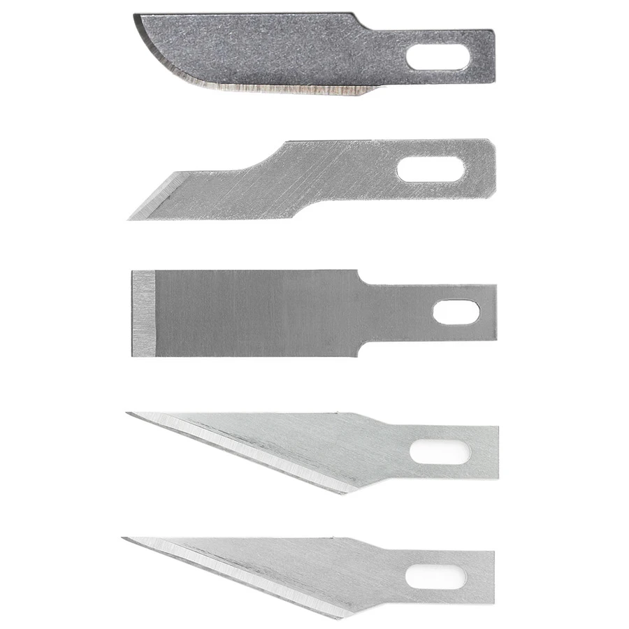 Excel Hobby Blade K1 Assorted Blades - 5 Piece Set For General Use