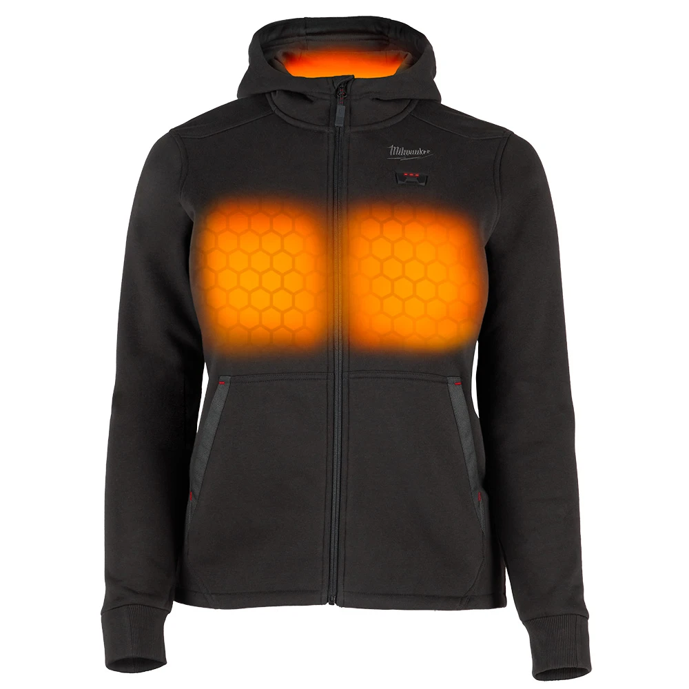 M12 Women Blk Hoodie Sm