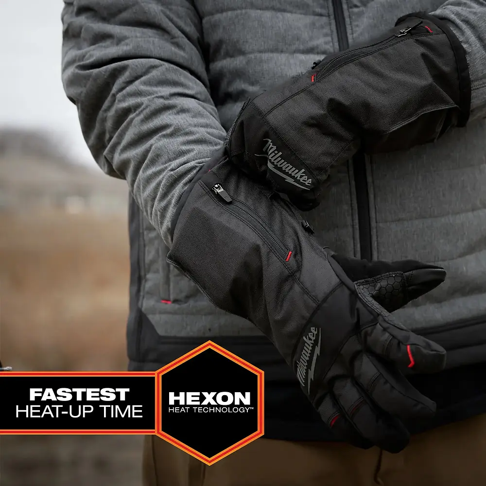 Heated Gloves, Large