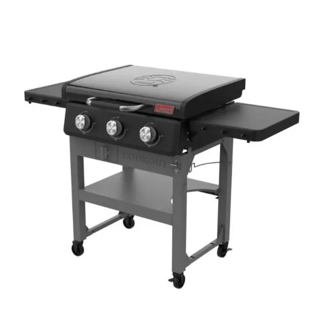 Coleman 28" 3-burner Lp Gas Griddle
