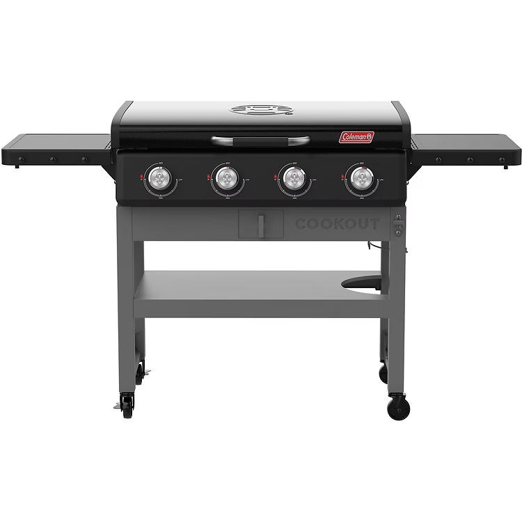 Coleman 4-burner Griddle