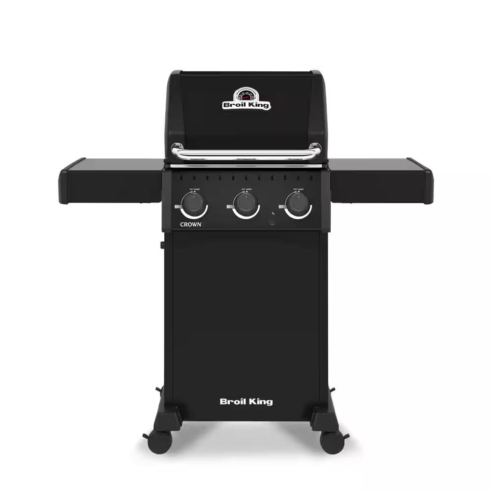 Broil King Crown 310 Shadow Natural Gas Grill (ng)