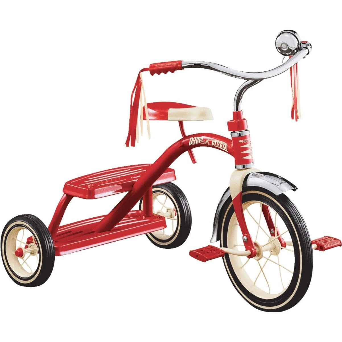 12" Classic Red Tricycle