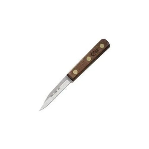 Household Cutlery 3 Inch Spear Point Paring Knife With Wooden Handle 07319