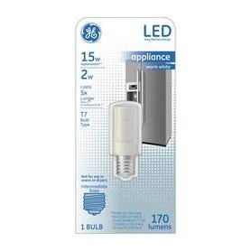 T7 Warm White Led Bulb 2w Frosted Non-dimmable – 170 Lumens