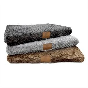 Orthopedic Pet Bed 42x27 In - Plush Support In Multiple Colors