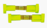 3-inch Line Level - 2 Pack For Accurate Measurements